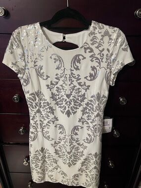 princess polly baby blue dress Maternity Midi Bodycon Dress With Wrap Tie main image 0